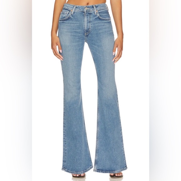 Chloe mid rise super flare size 32 - Picture 1 of 5